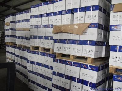 常年供應(yīng)A4復(fù)印紙 出口量大，價格低廉，支持客戶貼牌服務(wù)